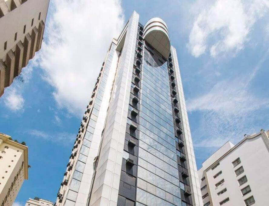 Easy Star - Flat Hotel Transamerica - Vb03G São Paulo Kültér fotó