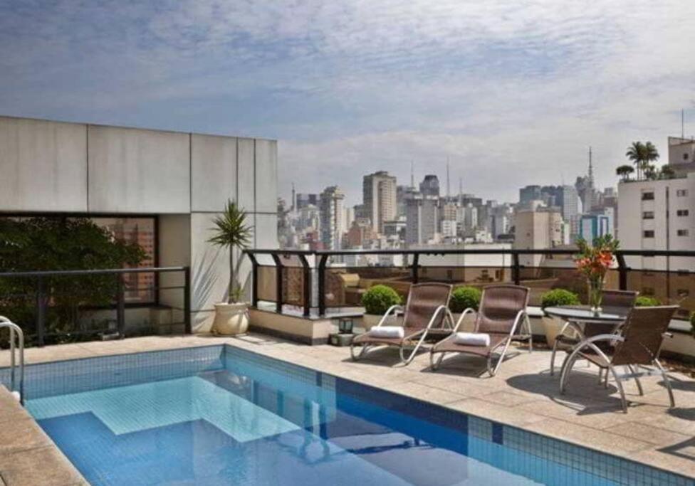 Easy Star - Flat Hotel Transamerica - Vb03G São Paulo Kültér fotó