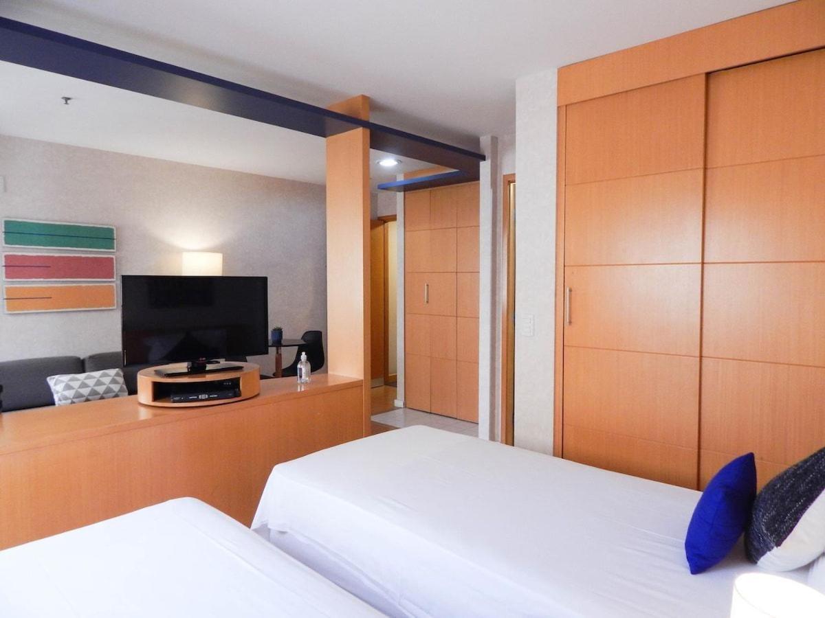 Easy Star - Flat Hotel Transamerica - Vb03G São Paulo Kültér fotó