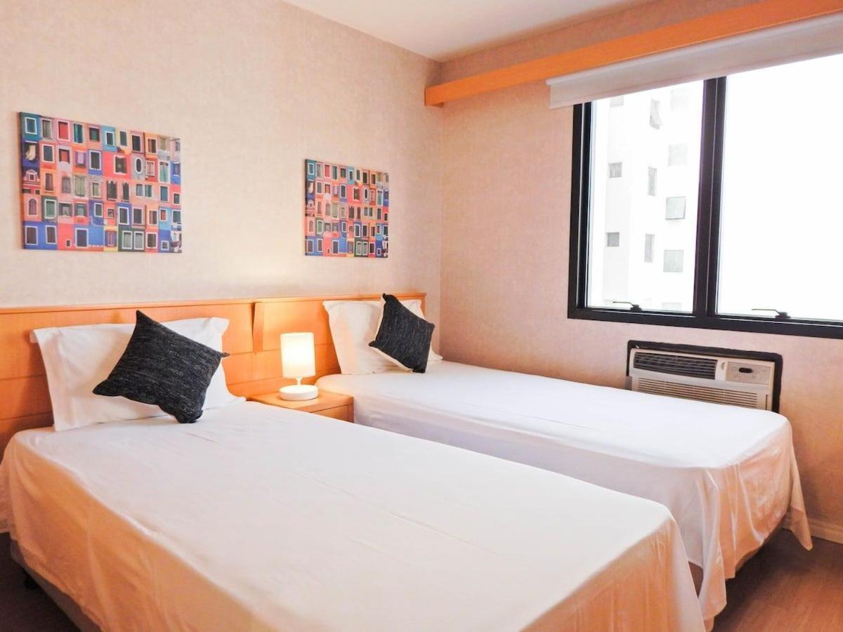 Easy Star - Flat Hotel Transamerica - Vb03G São Paulo Kültér fotó