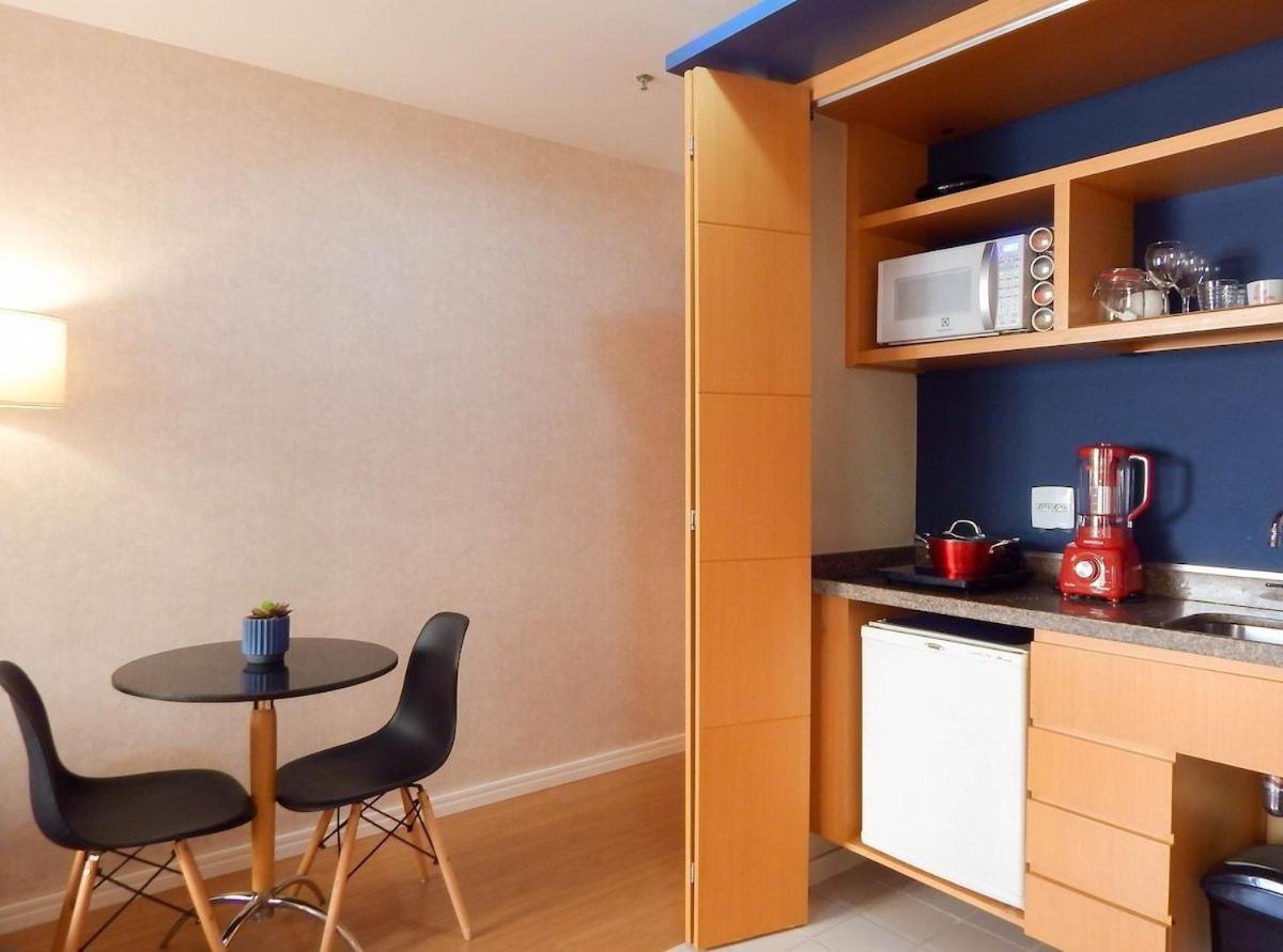 Easy Star - Flat Hotel Transamerica - Vb03G São Paulo Kültér fotó